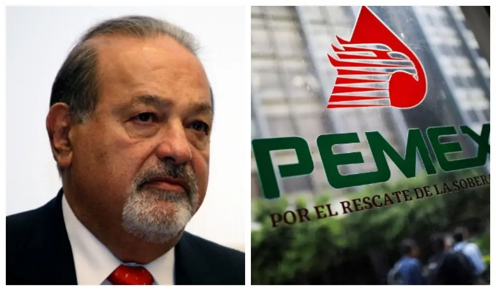 México debe 'encontrar una solución' para que Pemex 'esté en mejor posición', dice Slim