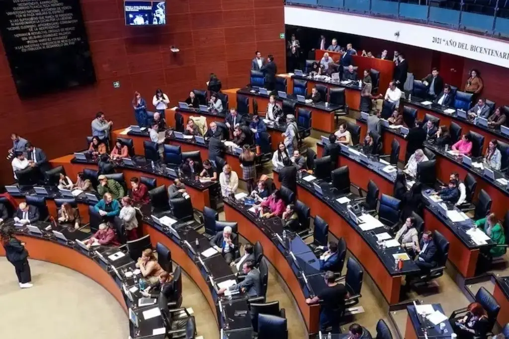 Imagen Concluyen leyes de seguridad; ven Estado espía