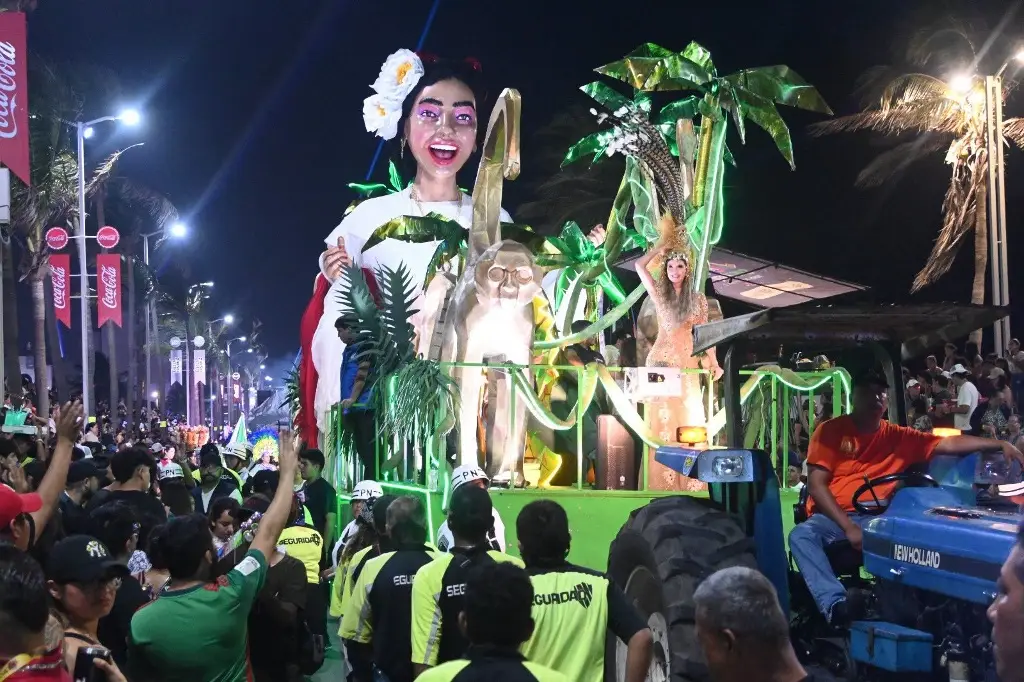 Imagen Hoy termina el Carnaval de Veracruz