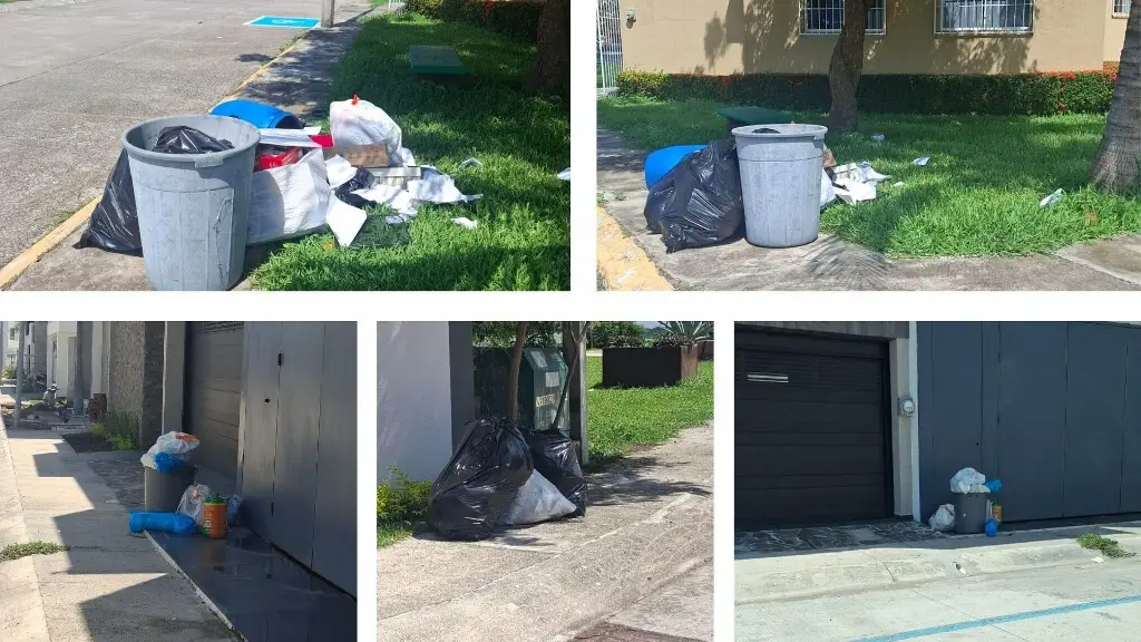 Imagen Vecinos reportan que no pasa el camión de la basura en Las Palmas, Medellín