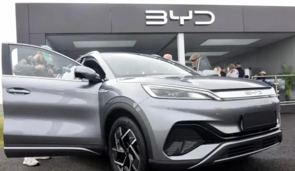 Imagen Empresa china de autos eléctricos BYD frena construcción de planta en México