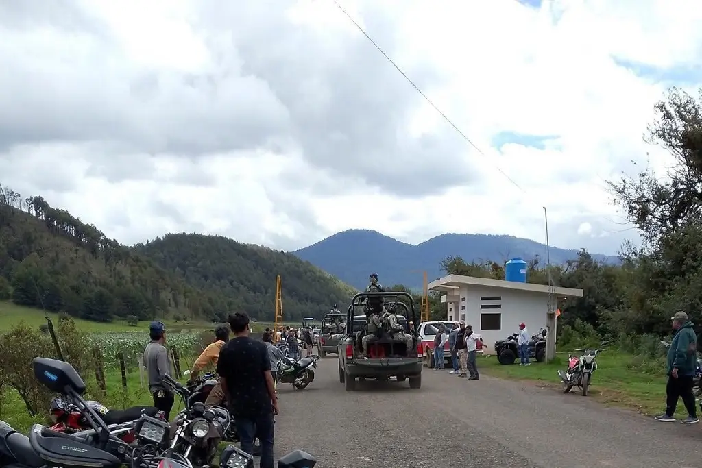 Enfrentamiento deja 2 comuneros muertos en Cherán, Michoacán