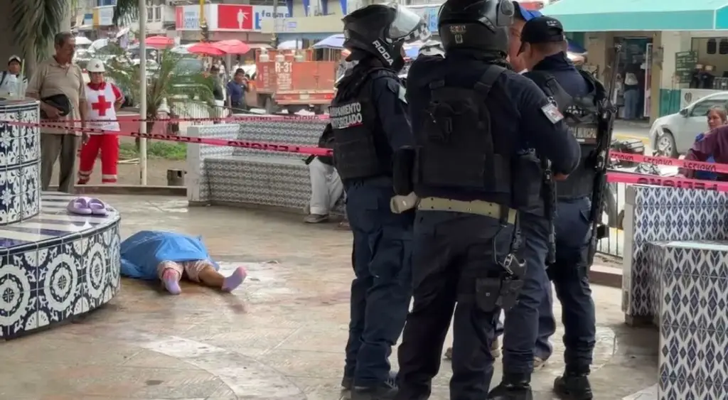 Fallece mujer en el Paseo raíces de vida de Poza Rica, es la segunda muerte en una semana