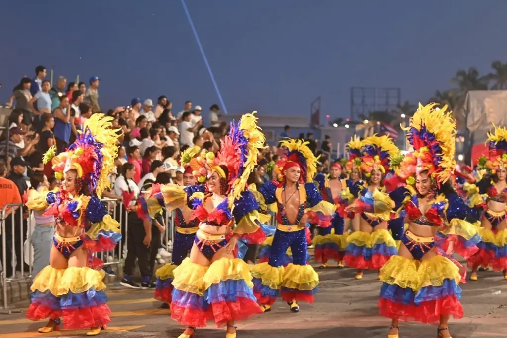 Imagen Carnaval de Veracruz 2025 siempre ha sido un éxito: Secretaría de Turismo