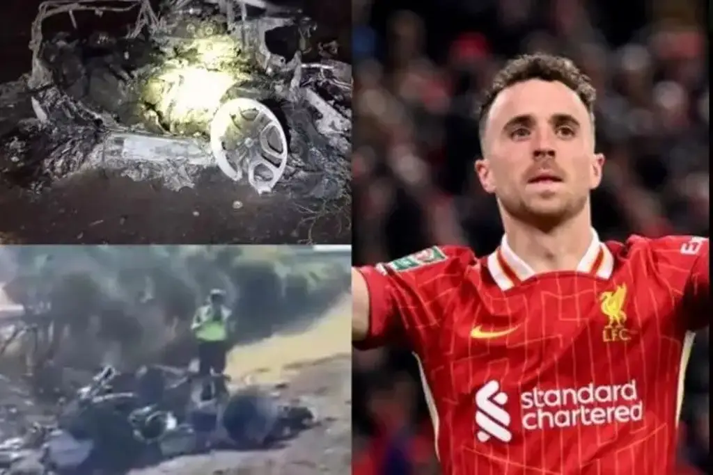 Imagen Así quedó el coche de Diogo Jota, tras accidente donde murió