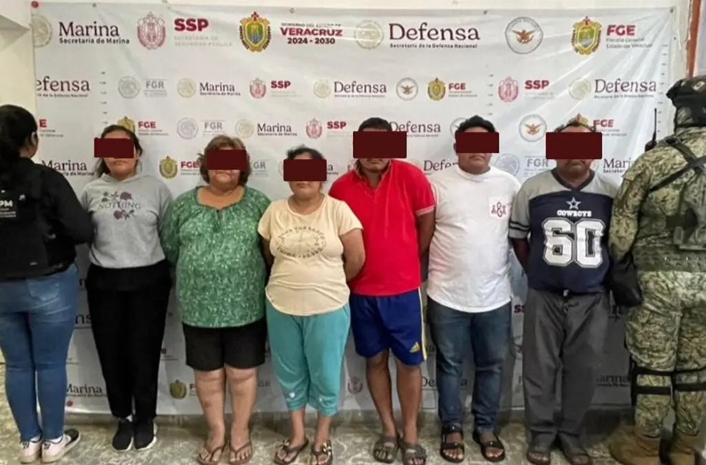 Imagen Detienen a 6 personas acusadas de despojo en cinco casas en San Andrés 