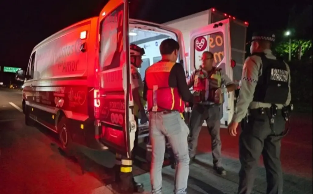 Imagen Fallece joven motociclista herido en accidente múltiple en la autopista Córdoba-Fortín