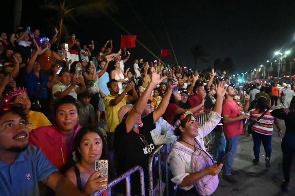 Cruz Roja dio 7 atenciones diarias durante el Carnaval de Veracruz
