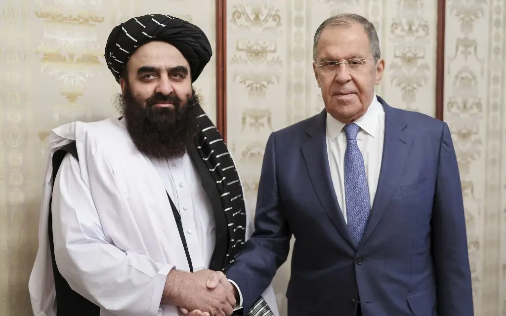 Imagen Rusia, primer país en reconocer a los talibanes como gobierno legítimo de Afganistán