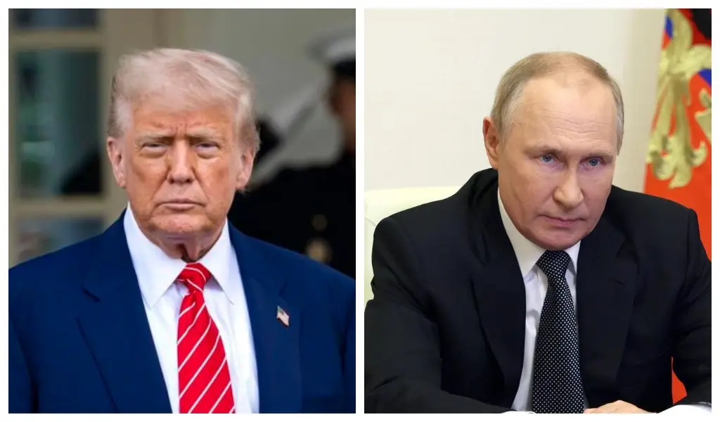 Trump mantiene llamada con Putin, pero no logra 'avances' hacia una tregua en Ucrania