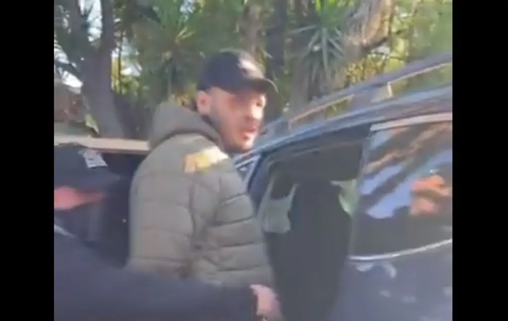 Así fue la detención de Julio César Chávez Jr. en EU (+Video)
