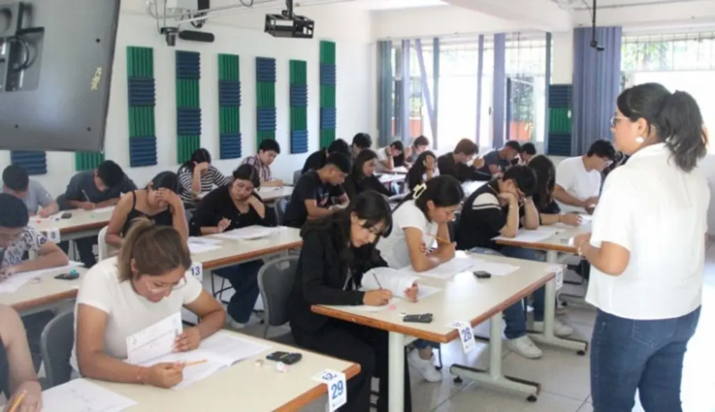 Imagen UV publica resultados del examen de admisión 2025