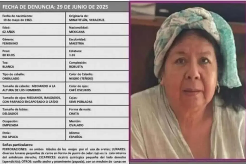 Imagen Detienen a presunto asesino de Soledad Chiu en Minatitlán; es su sobrino