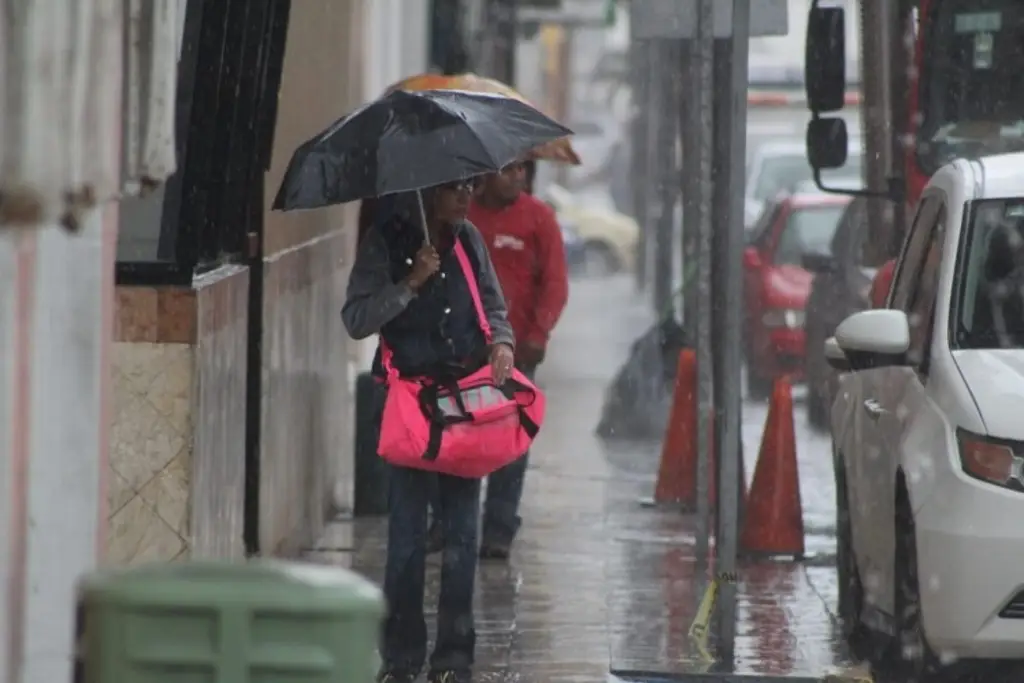 Imagen ¿Lluvias en Veracruz? Este es el pronóstico del tiempo para los siguientes días