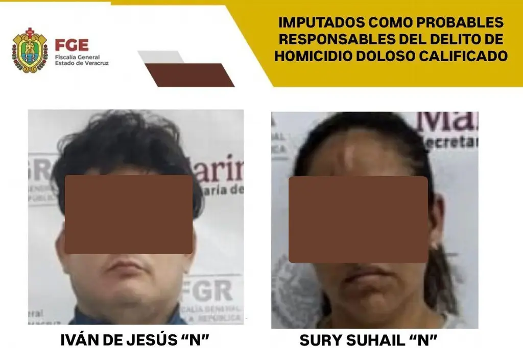 Imagen Dan prisión preventiva a mujer que presuntamente mandó a matar a la esposa de su amante en Veracruz