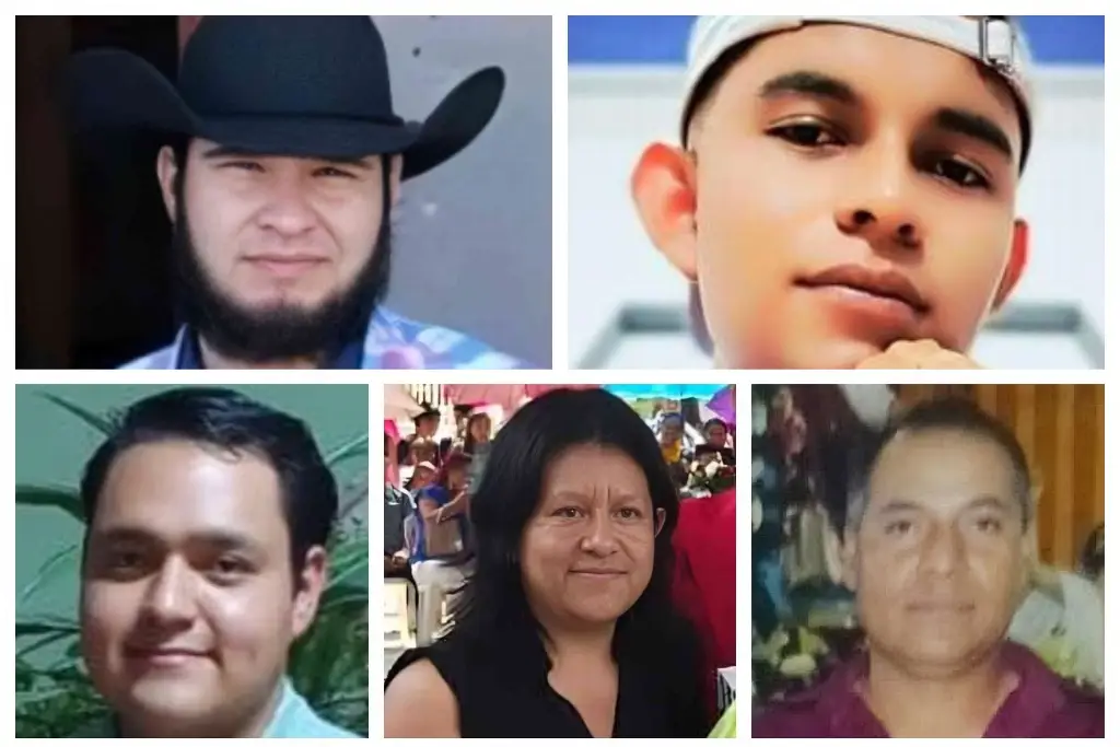 Imagen Reportan desaparición de cinco personas en Veracruz