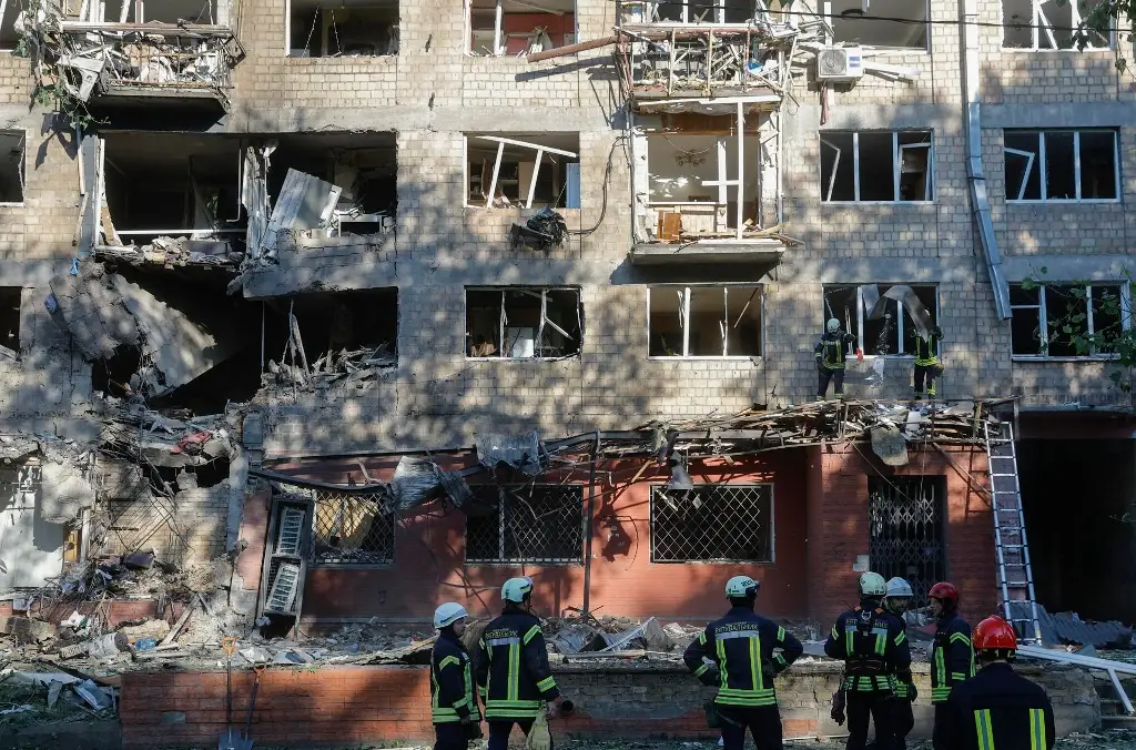 Imagen Condena ONU  el último ataque ruso con drones sobre Ucrania