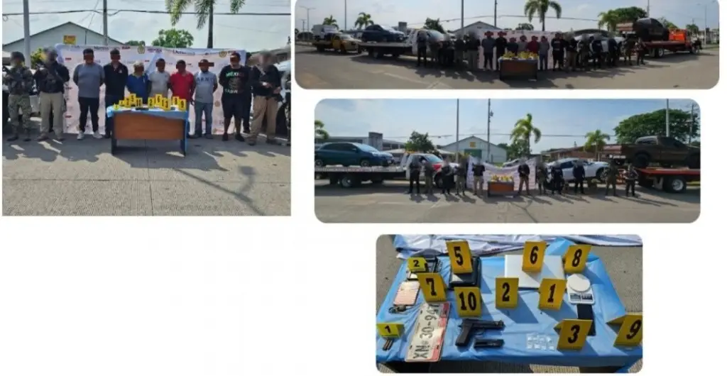 Imagen Caen 7 tras cateos simultáneos en domicilios dedicados a compra - venta de autos