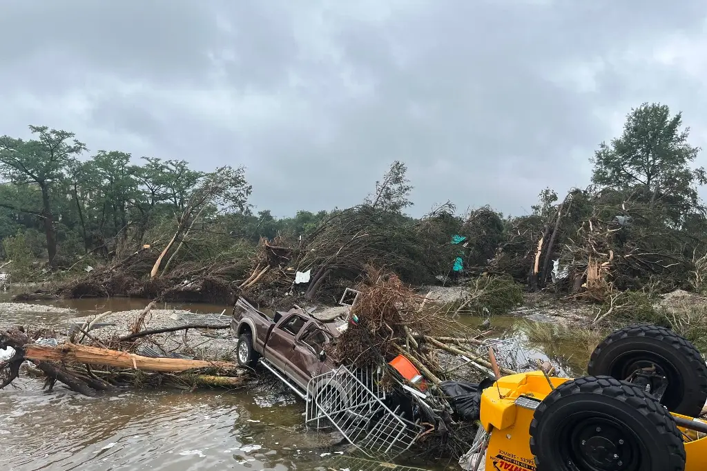 Imagen Ya son 52 muertos por lluvias e inundaciones en Texas, cifra podría aumentar más
