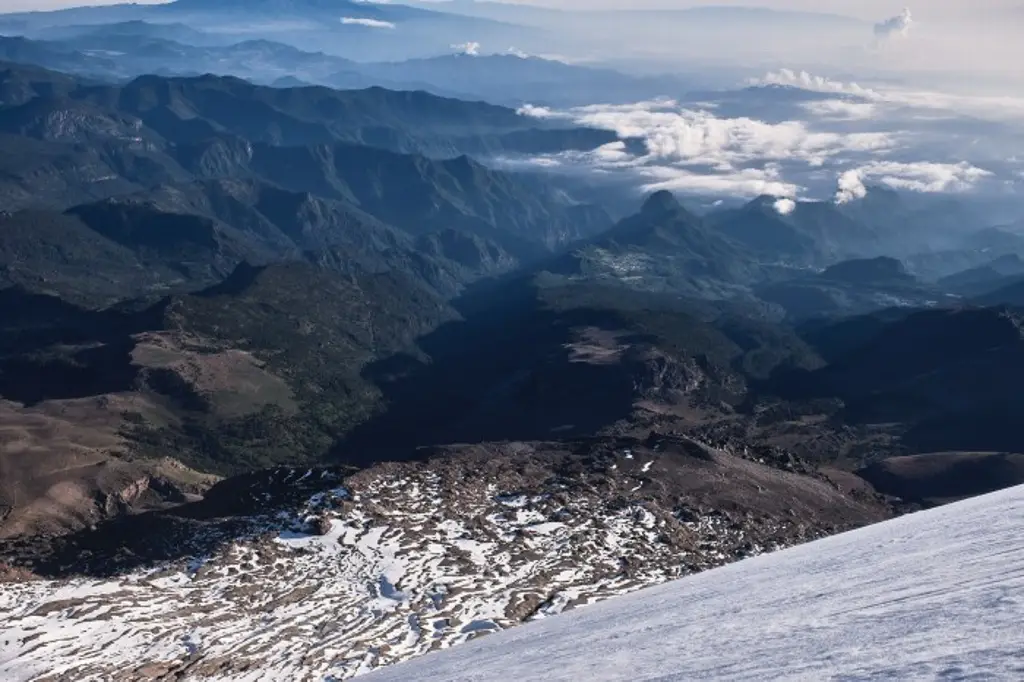 Imagen Científicos advierten que caudal del río Jamapa está en riesgo por cambios en glaciar del Pico de Orizaba