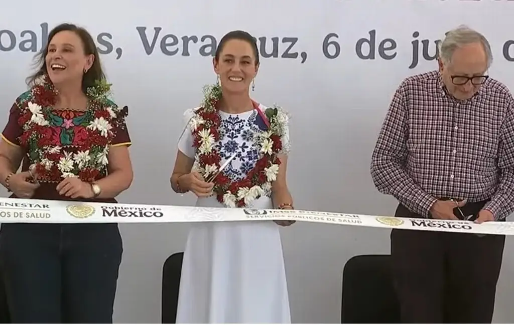 Imagen Es una deuda histórica para el sur: Sheinbaum inaugura Hospital Materno Infantil en Coatzacoalcos