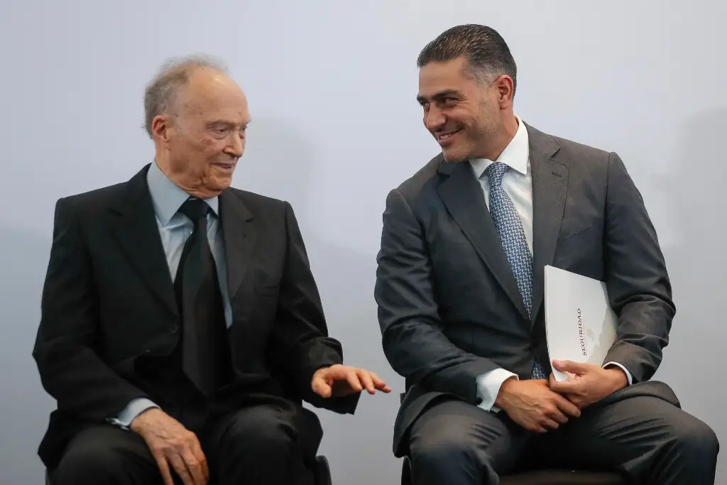 Imagen Harfuch y Gertz Manero presentan Estrategia Nacional contra la Extorsión 
