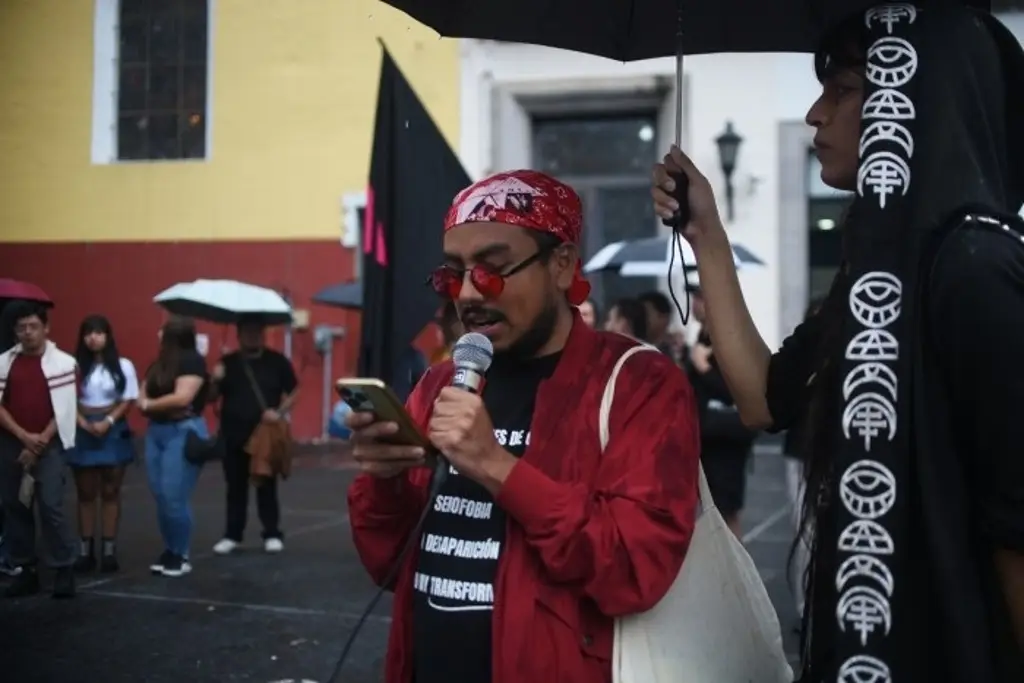 Imagen Comunidad LGBTTIQ+ exige modificar Código Penal para crear el delito de transfemicidio en Veracruz