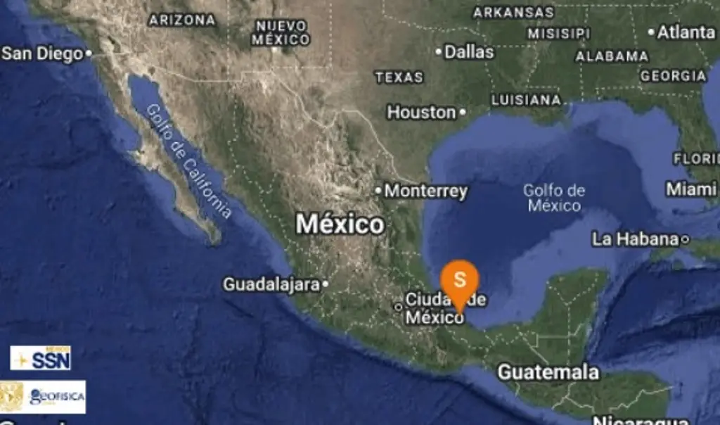 Imagen ¿Lo sentiste? Tembló en este municipio de Veracruz