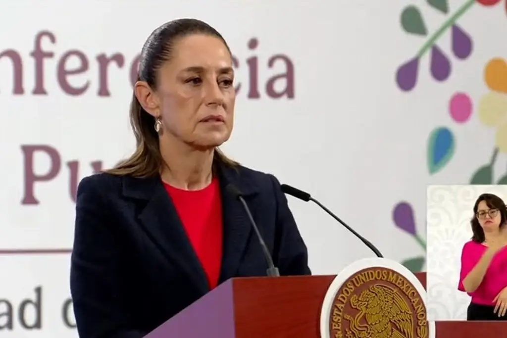 Imagen Sheinbaum condena xenofobia en marcha y 'racismo aberrante' de mujer que insulta a policía