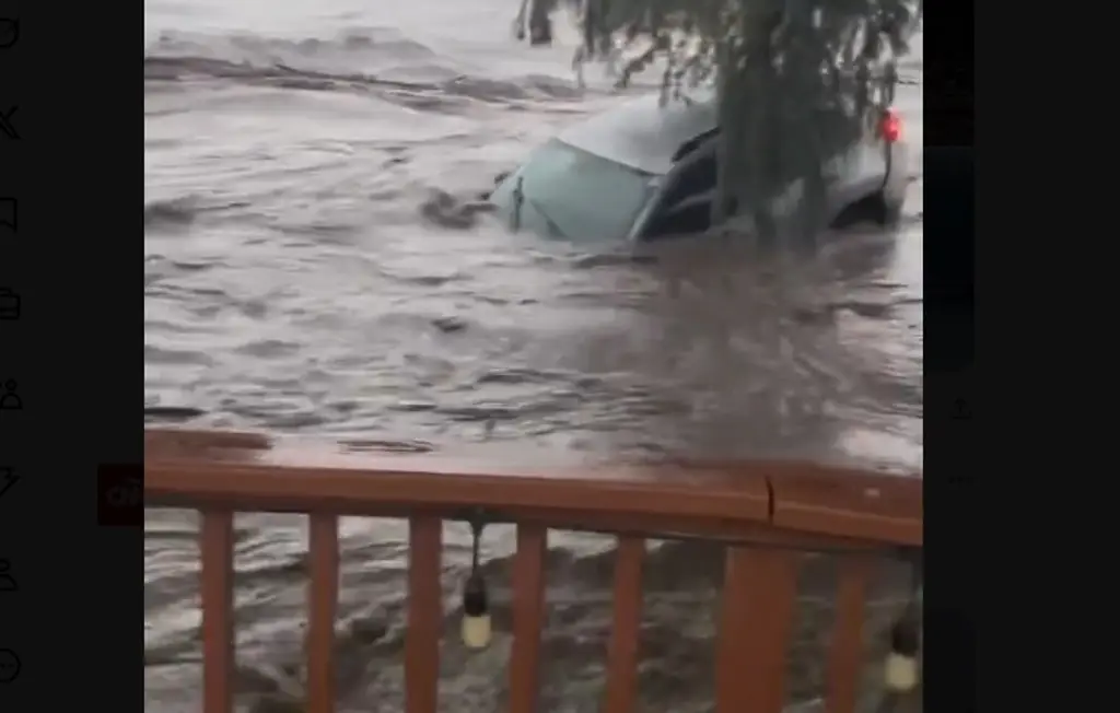 Imagen SRE asiste a 30 mexicanos por inundaciones en Texas, EU 