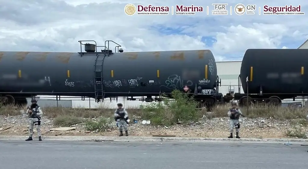 Imagen Aseguran más de 15 millones de litros de combustible en Coahuila