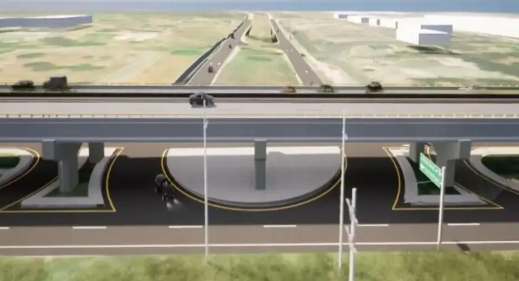 Imagen Anuncian vías alternas por inicio de Distribuidor Vial de Acceso al Puerto de Veracruz