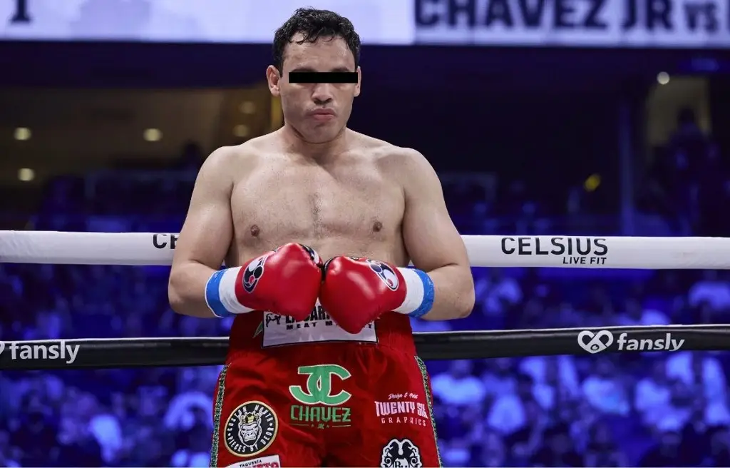 Imagen Juez rechaza frenar captura de Julio César Chávez Jr. en México