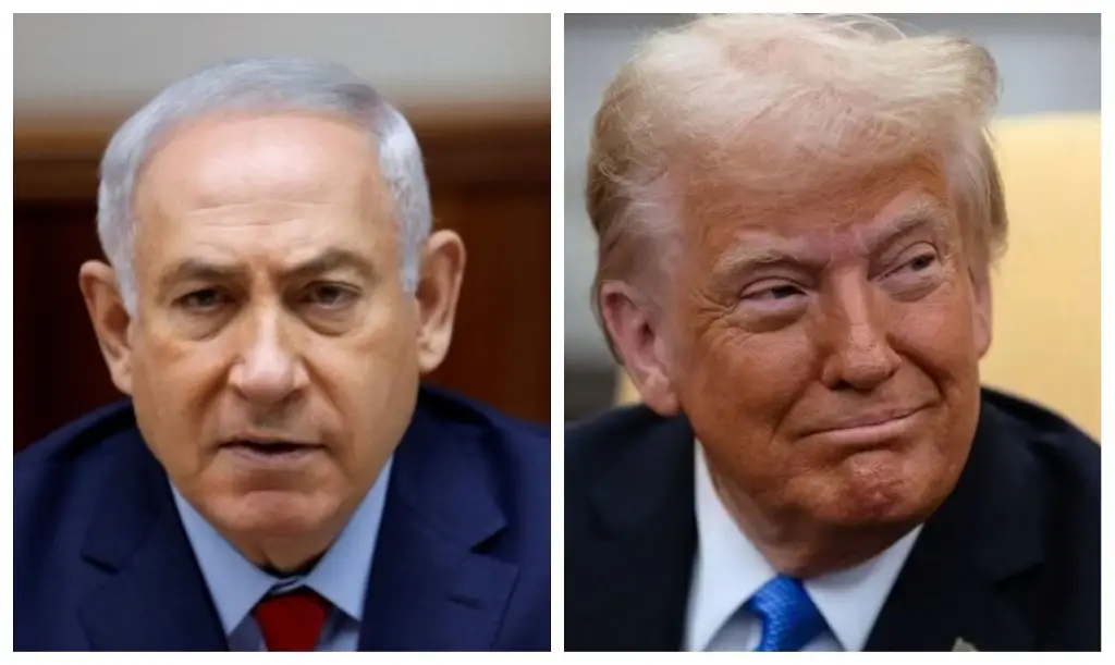 Imagen Netanyahu nomina a Trump para el Premio Nobel de la Paz