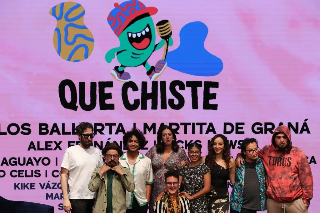 Imagen El primer festival latinoamericano de comedia ‘Que chiste!’ se estrena en CDMX