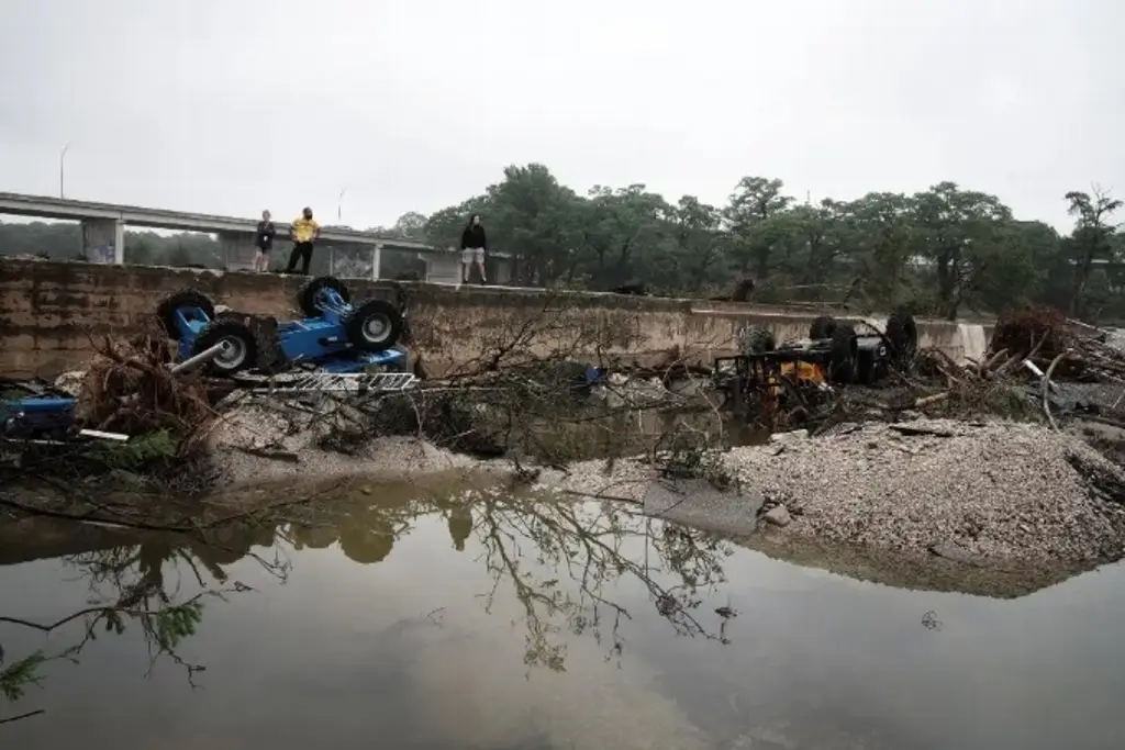 Imagen Sheinbaum confirma la muerte de un mexicano en las inundaciones de Texas, EU 