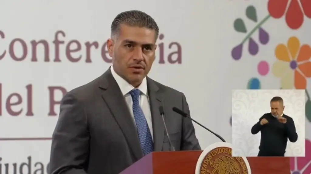 Imagen Estadounidense detenido en Edomex no pertenece a la CIA: García Harfuch