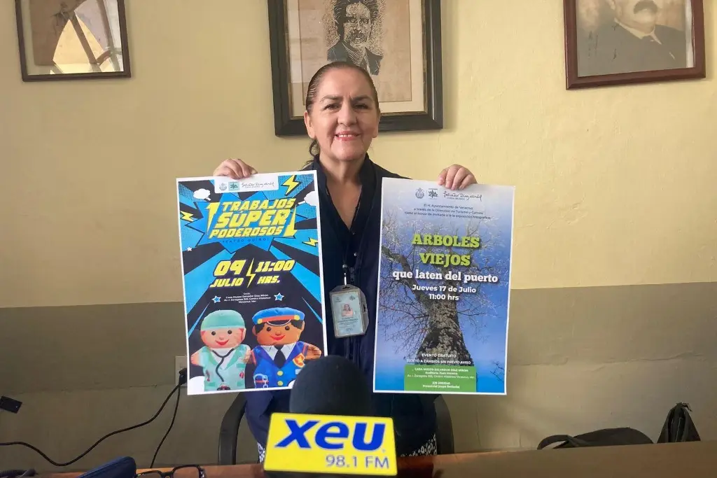 Imagen Estas son las actividades de verano que habrá en Casa Museo Díaz Mirón en Veracruz