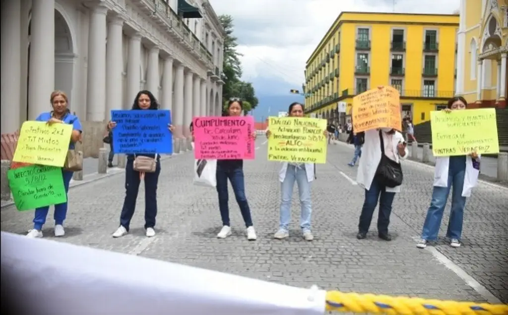 Imagen Personal médico de Sesver transferido al IMSS-Bienestar rechaza nombramientos 