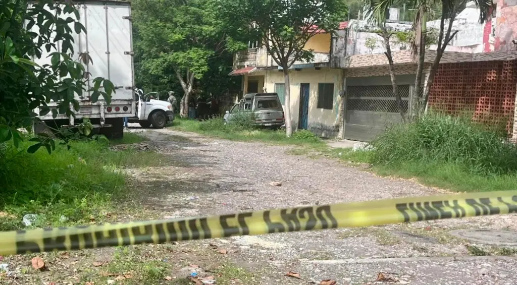Imagen Aparece cuerpo sin vida en fraccionamiento Los Pinos de Veracruz 