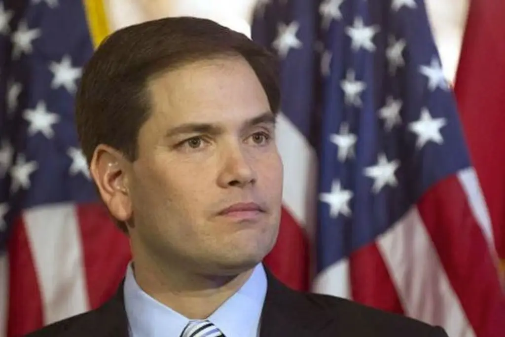 Imagen Con IA, sujeto intentó hacerse pasar por Marco Rubio para obtener información clasificada