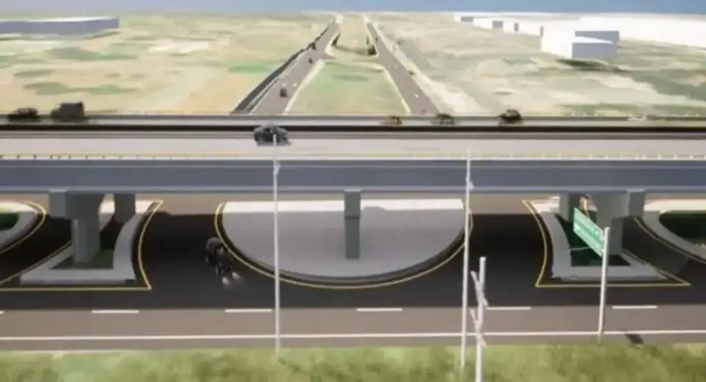 Imagen Habrá cierres viales por construcción de puente frente a Tamsa