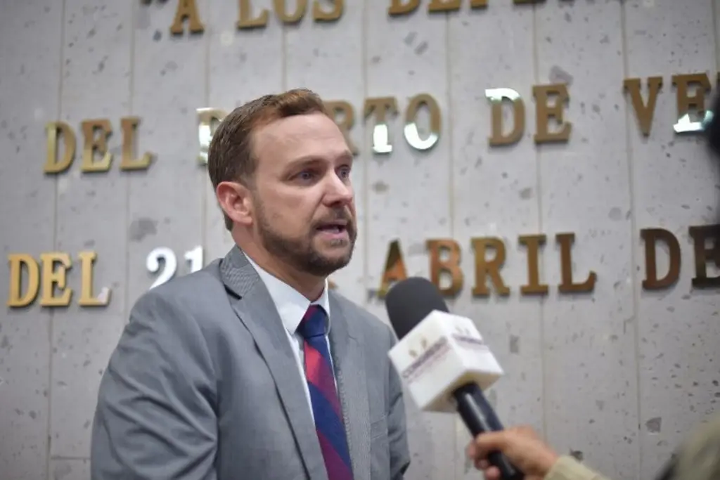 Imagen Congreso de Veracruz dará  respaldo total a propuesta contra delito de extorsión: Diputado
