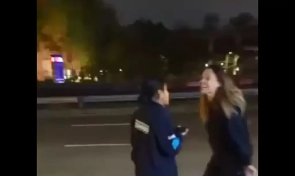Imagen Filtran otro video de #LadyRacista; llama 'gata de m¡3rd4' a guardia de seguridad 
