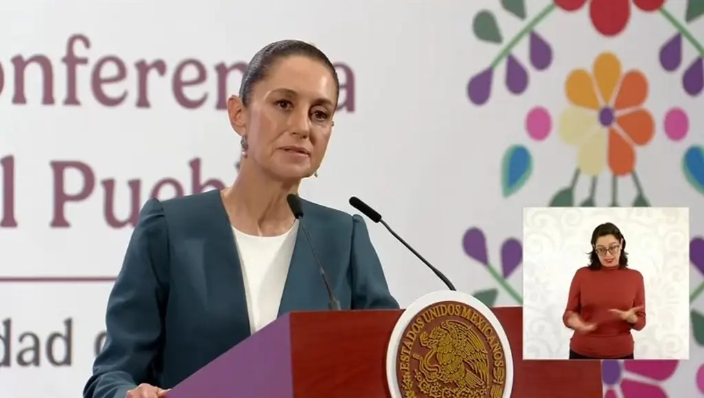 Imagen Esto señala Sheinbaum sobre el arancel al cobre que impondrá  EU 