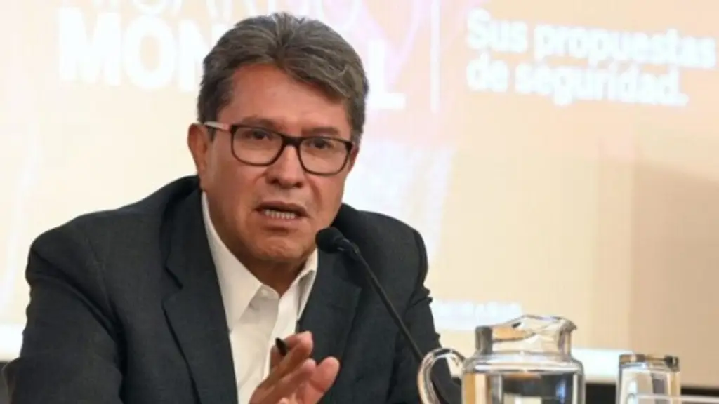 Imagen Monreal dice que en septiembre analizarán propuestas para reforma fiscal 