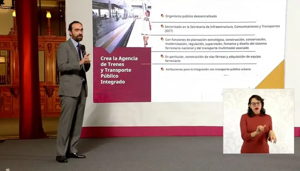Imagen Iniciarán construcción de diversas rutas de trenes de pasajeros, ¿Cuándo?