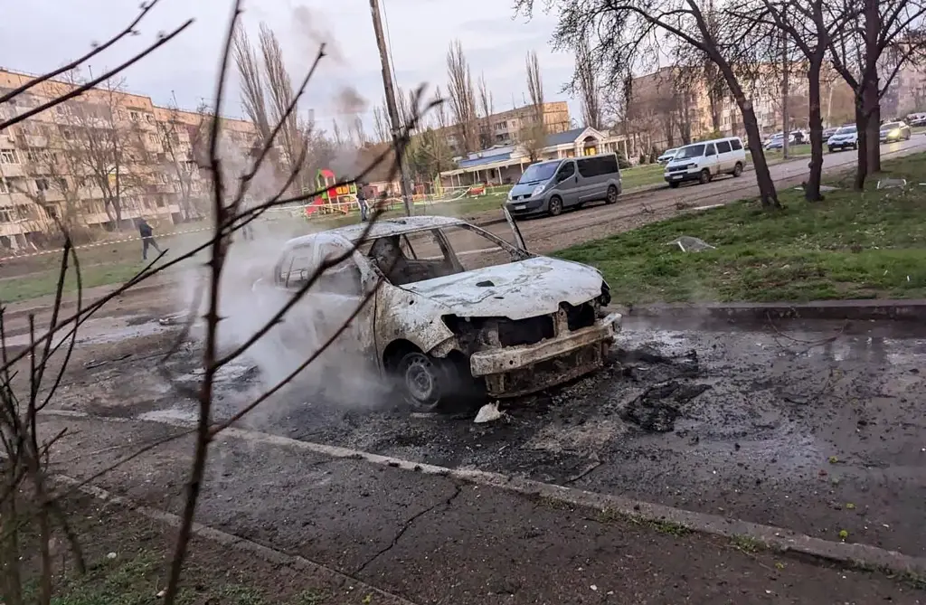 Imagen Rusia lanza ataque con más de 700 dones y misiles contra Ucrania