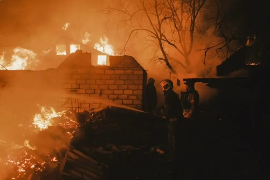 Imagen Rusia vuelve a atacar Kiev con misiles y drones kamikaze: reportan al menos 2 muertos