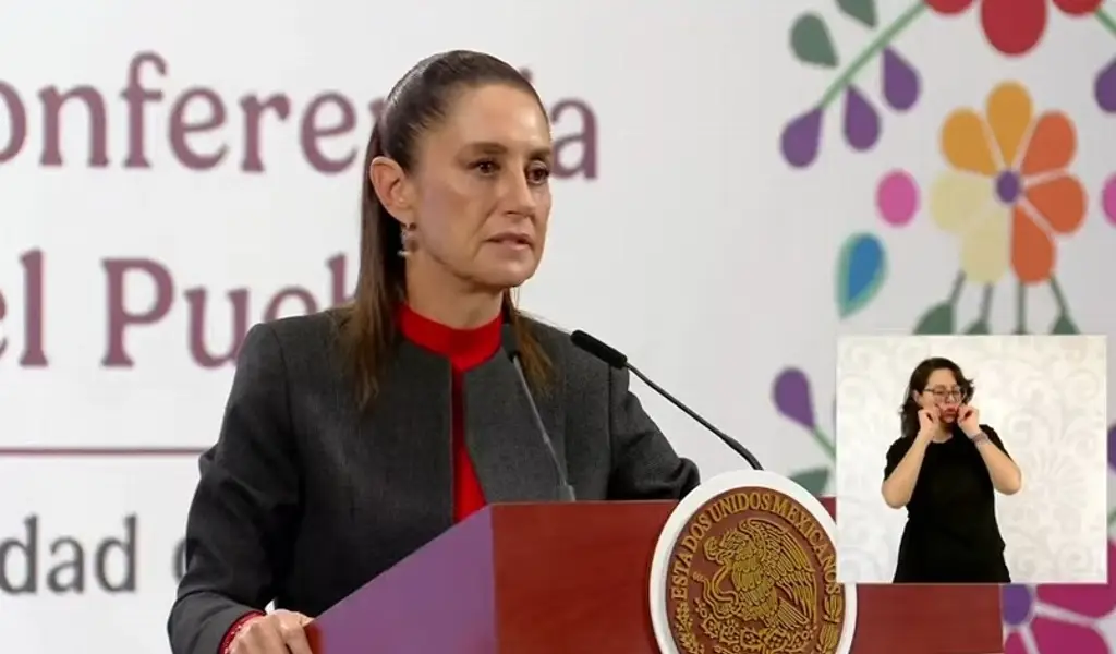 Imagen Fue exagerado cerrar frontera de EU por un caso de gusano  barrenador en Veracruz: Sheinbaum